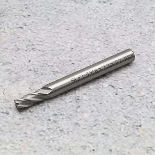 Image of Create idea 10pcs HSS 4-Flute Straight Shank End Mill Cutter Kit 2 /3 /4 /5 /6 /7 /8 /9 /10 /12mm Dia 6mm 8mm 10mm 12mm Handle for for Wood Aluminum Steel Titanium