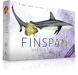 Stonemaier Games: Finspan: Sharks & Reefs Expansion by Michael O’Connell