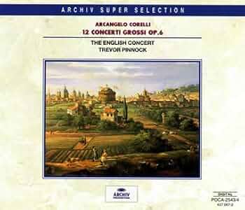 Amazon.co.jp: コレッリ : 合奏協奏曲 op.6 （全曲）: Music