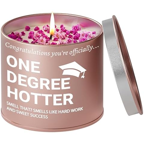 PRSTENLY Scented Candle Graduation Gift for Her Cover