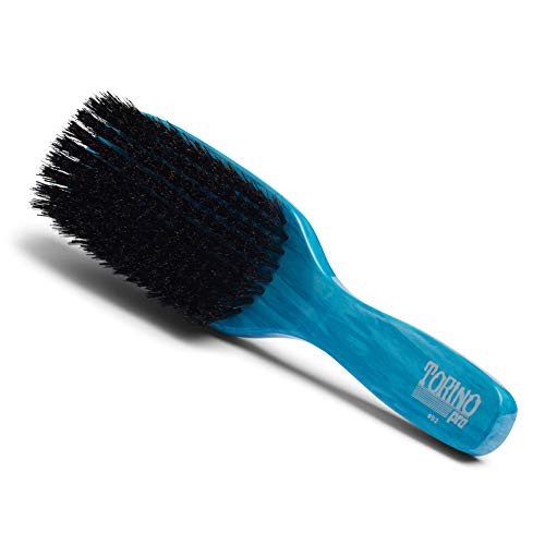 Torino Pro Wave Brushes By Brush King #92-9 Row Medium Hard Wave brush