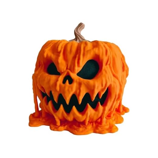 Jvjggag Halloween Cookie Jar, Spooky Pumpkin Dish, Funny Decorative Candy Bowl, Table Centerpiece for Buffet Kitchen Entryway, Themed Storage Display for Wedding Halloween Outdoor Picnic