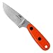 ESEE Knives Stainless Steel Izula-SS w/Handle, Molded Polymer Sheath Clip Plate