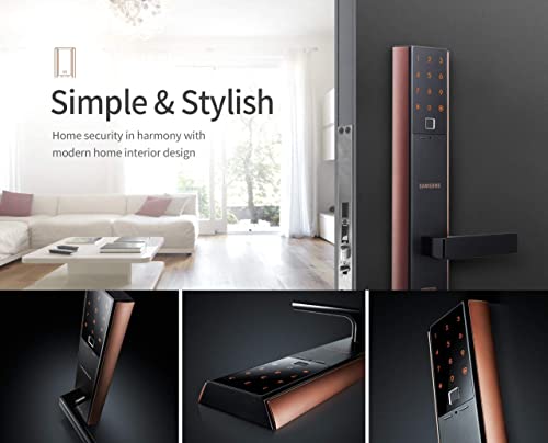 Samsung Shp-Dh538Mc/Vk Shp-Dh538 | Fingerprint Digital Door Lock (Shs-Aml220) #TOP3
