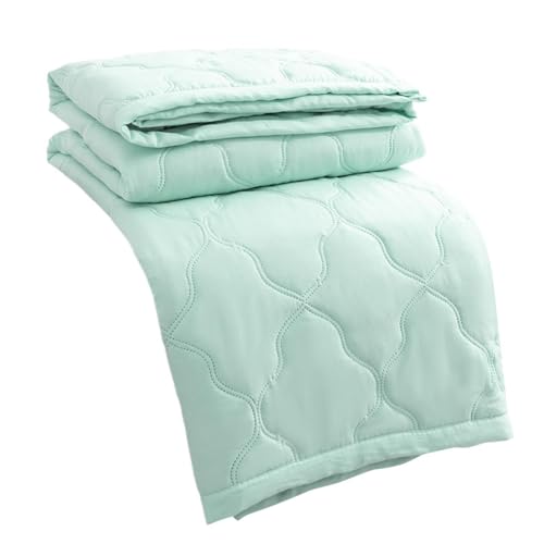 Manta refrescante para personas que duermen con calor, colcha de verano, manta suave transpirable de doble cara para sofá, cama, sudores nocturnos para adultos