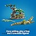 LEGO City Jungle Explorer Water Airplane Toy - Kids Toy Adventure Building Set for Boys and Girls, Ages 6+ - with 2 Minifigures for Pretend Play - Gift Ideas for Birthdays - 60425