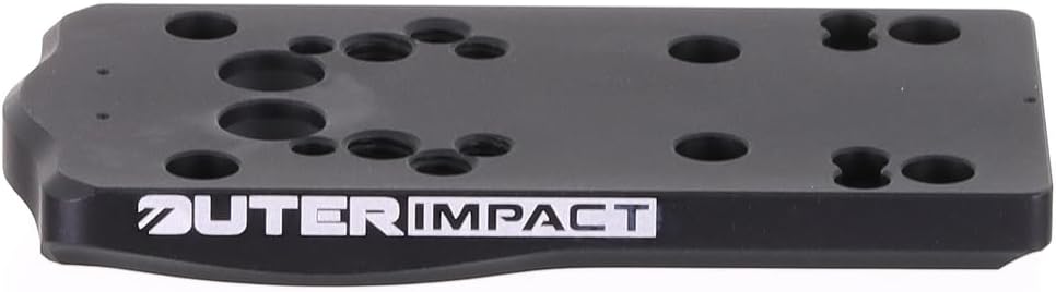 OuterImpact Red Dot Adapter/Mount for CZ Shadow 2 (Non-Optics Ready Version and 9mm only)