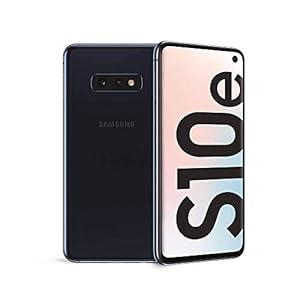 Samsung Smartphone Galaxy S10e 128GB – Negro (Reacondicionado)