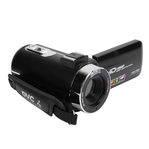 Caméscope avec télécommande écran IPS rotatif et fonction webcam PC - 7