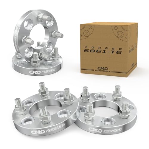 Customadeonly 4x4 to 4x110 Wheel Adapters (4pc 20mm Thick) Center Bore 64.1mm Thread Pitch M12x1.5 Studs -Enable 4x4 Hub to Mount 4x110 Wheels - Trimming Factory Studs May Required