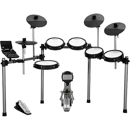 Simmons Titan 50 Electronic Drum Kit With Mesh Pads and Bluetooth (Titan 50 Expanded)