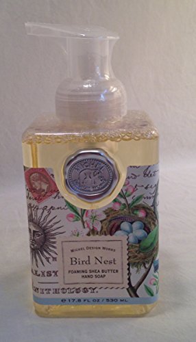 Michel Design Work Foaming Hand Soap - Bird Nest