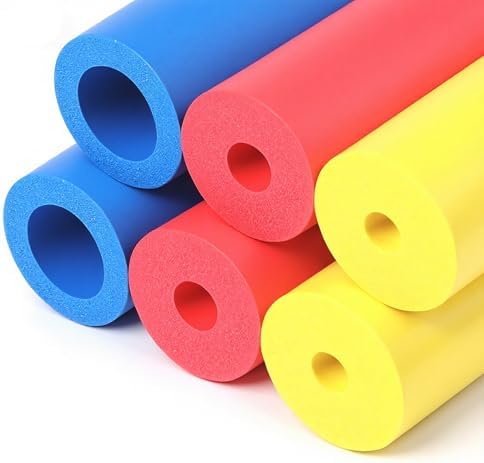 Amazon.com: 6 Pack Foam Grip Tubing, 3 Sizes Foam Tubing for Handle ...