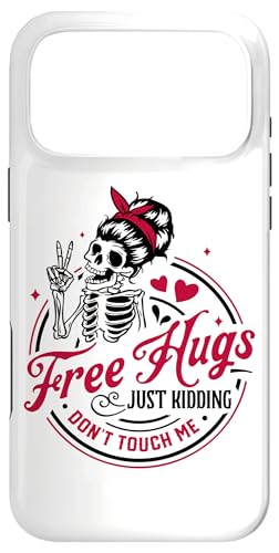 Free Hugs Don't Touch Me y[A X}zP[X iPhone 17 Pro Max p
