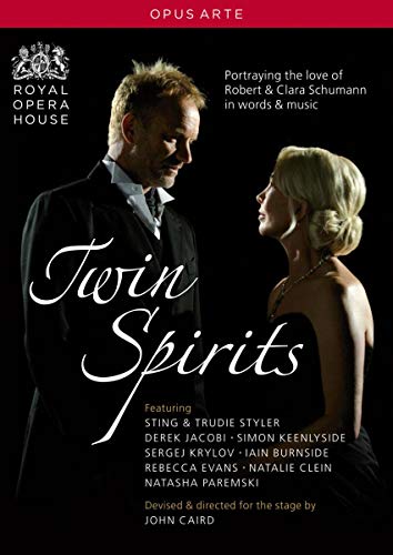 Twin Spirits: Sting performs Schumann B002KJ7ODA Book Cover