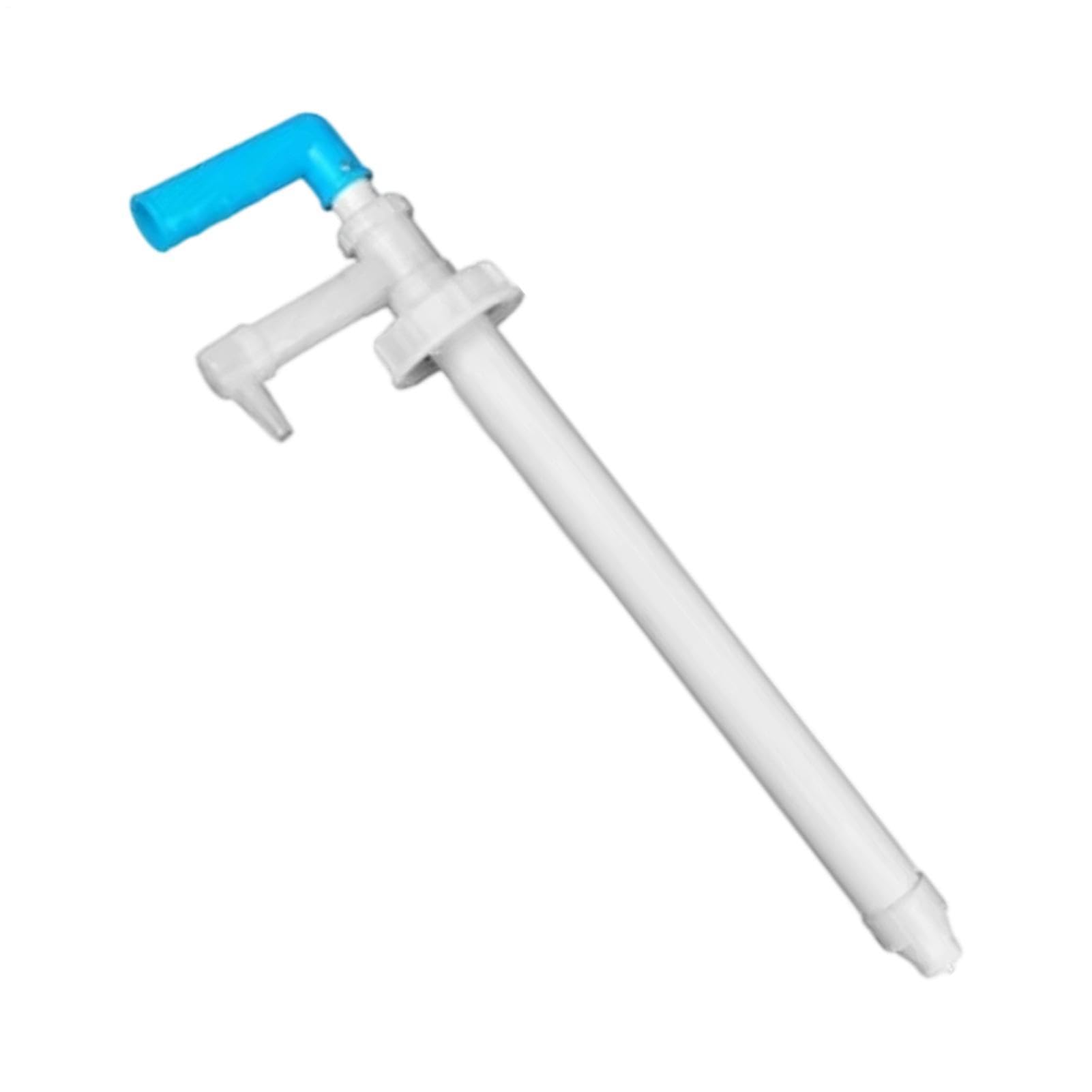 Flüssigkeitstransferpumpe – manuelle Saugpumpe, tragbare Flüssigkeitsübertragung, Anti-Rückflussventil-Design, handbetriebenes Siphon-Werkzeug | Wasser ablassendes Aquarium, Wohnmobil, Auto, Motorrad