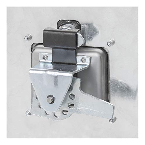 Uws Ec40001 48-Inch Heavy-Wall Aluminum Single-Door Topside Tool Box #TOP3