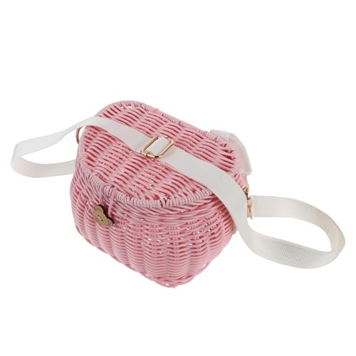 TOBBOMEY �p�o�C�N�t�����g�o�X�P�b�g �W�t�� �ی� ��e�ʎ��[ �������ȕ҂ݍ��݃v���X�`�b�N�� �s���N�F �L�b�Y���]�ԑO�u�J�S �����b�N