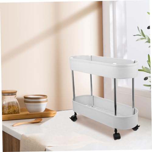 MERRYHAPY carrinho de armazenamento armário de arquivo rolante caixa organizadora de artigos diverso