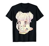 Anime und Katzen für Teen Manga kawaii Grafik