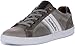 Pantofola d'Oro Melfi Uomo Low Men's Lace Up Suede Leather Trainers (Gray, US 7), Grey