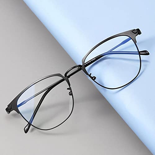 Segolike Adulto Unissex Óculos De Bloqueio De Lámpara De Color Azul, Lentes Claras, Armação De Metal