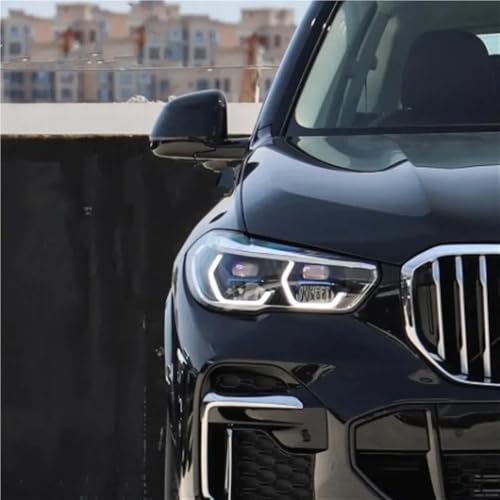 Module DRL Jaune Look Course Auto pour Randonnée en X5 G05