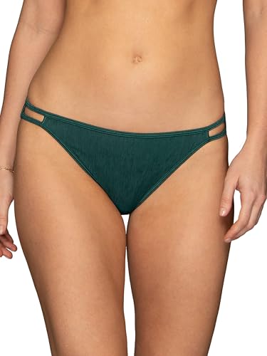 Image of Vanity Fair Women's Illumination String Bikini Panties, Silky Stretch & Satin Trim