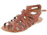 Cowboy Professional Womens 552 Chedron Authentic Mexican Huarache Sandals Leather Buckle 7