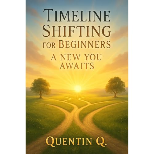 Timeline Shifting for Beginners: A New You Awaits Audiolibro Por Quentin Q. arte de portada