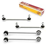 Metrix Premium Chassis Parts - 4 PC Front & Rear Stabilizer Bar Link Kit Fits 2007-2009 Lexus ES350, Replacement K750170, K750011, Made in Europe