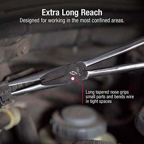 Sunex 3706V 4 Pc 16" Long Reach Plier Set #TOP3