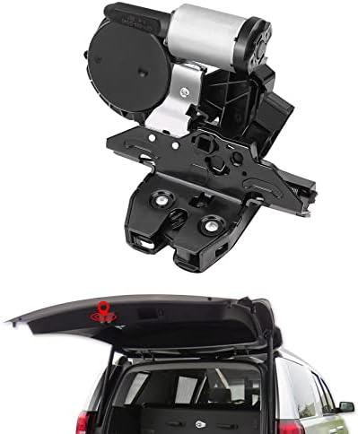 Trunk Latch Assembly for Chevy Suburban Tahoe Equinox Traverse GMC Yukon Acadia Terrain Cadillac Escalade XT5 Buick Regal Enclave Rear Back Hatch Latch Tailgate Lock Actuator Replace 13527320 13519125