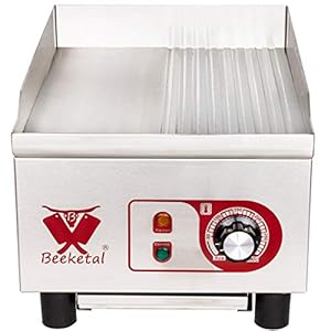 Beeketal BHGP-5 Gastro Elektrogrill