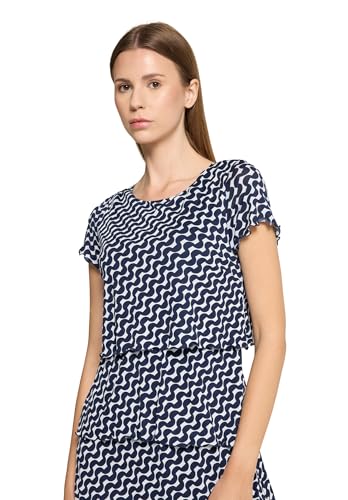 Robe Elena Betty Barclay en tissu premium et finitions couture