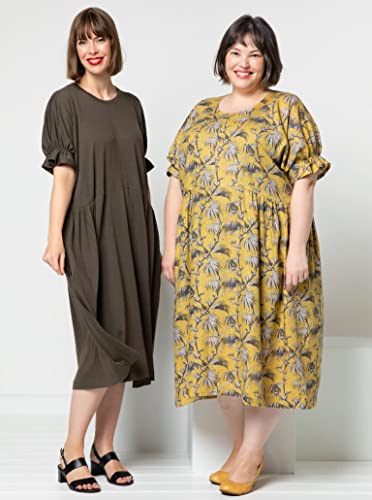 Style Arc Sewing Pattern - Eileen Dress (Sizes 10-22) #TOP1