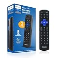 Philips Roku TV Remote Replacement, Compatible with Roku Philips TV, TCL/ONN/Hisense/Sharp/Element/Westinghouse, Roku Replacement Remote SRP6320R/27