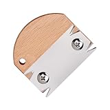 Fierudeng Kantenband Schneider,Kantenanleimer Holzwerkzeug - Kantenbandgerät Mit Fasen Und Rundungsfunktion | Für Heimwerker Möbelbau Schrankarbeitsplatte Modellbau Holzarbeiten