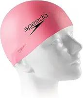 Touca de Natação Infantil, Speedo, Swim Cap Jr, Silicone Resistente com Encaixe Confortável