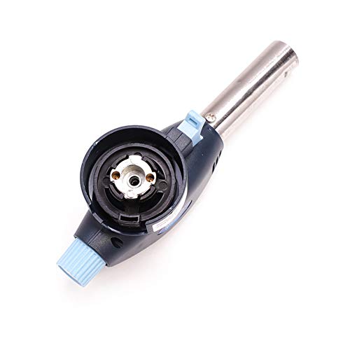 housesweet Torche Torche à Gaz Pistolet à Flamme Chalumeau Soudage Butane Brûleur à Gaz de Combustion pour La Cuisson Pique-Nique en Plein Air Cover