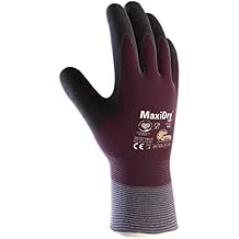 MaxiDry Zero PIP - Maxiflex - Zero - 56-451 - Medium 56-451 Cold Condition Work Glove with Thermal Lining Double-Dipped Nitrile Coating 1, Medium