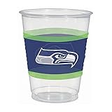 Amscan Seattle Seahawks Party Cups - 16 Oz. | Pack of 25