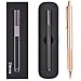Metal Rollerball Pens, Luxury Liquid Gel Ink Roller Ball Pen Set for Signature, Calligraphy and Painting