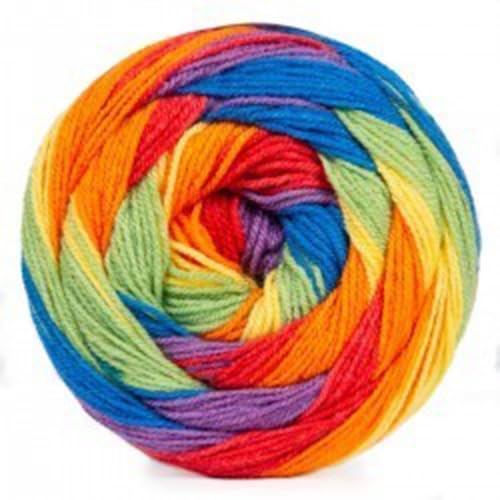 Hilo James Brett SwurlyWurly SRL01 Carnival ovillo de lana 200g para tejer crochet