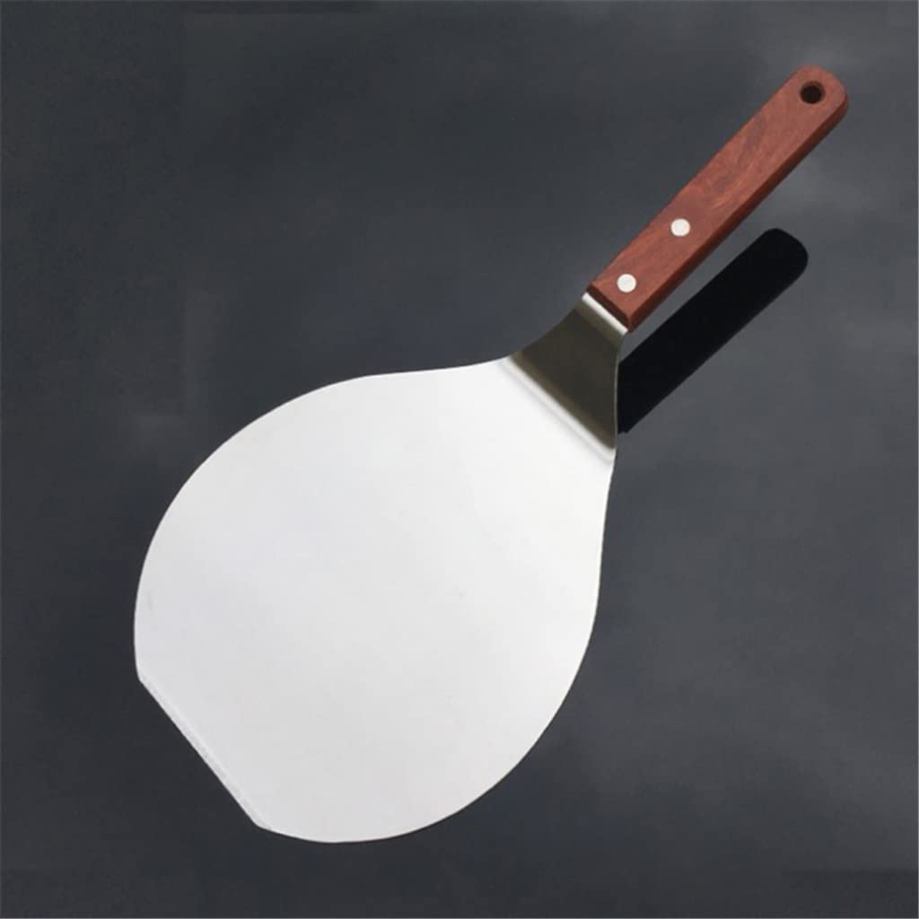 Espátula de Acero Inoxidable para Pizza, Tartas, Pasteles, panqueques, Herramienta para Cocina casera