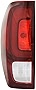TYC 11-6938-00-1 Compatible with HONDA Ridgeline Replacement Left Tail Lamp