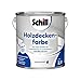 Produktbild Schill Holzdeckenfarbe weiß (2,5 Liter)
