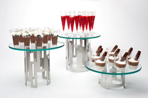 Rosseto 14-inch Round Tempered Glass