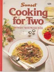 Sunset Cooking for Two by Editors of Sunset Boo... B017YC6ZIC Book Cover