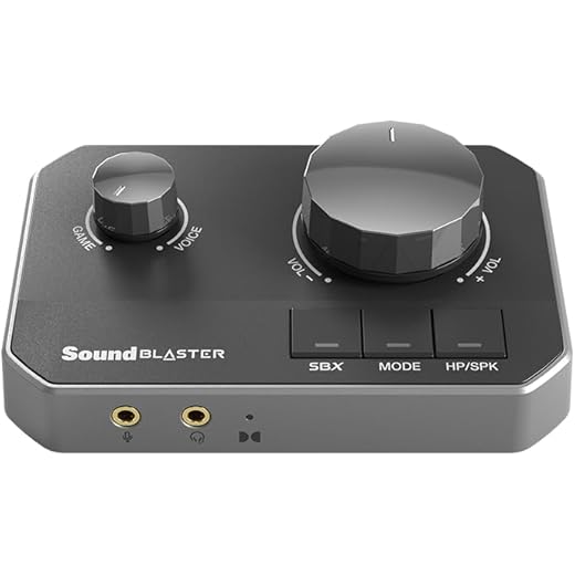 Creative Sound Blaster G8 Hi-Res Gaming DAC